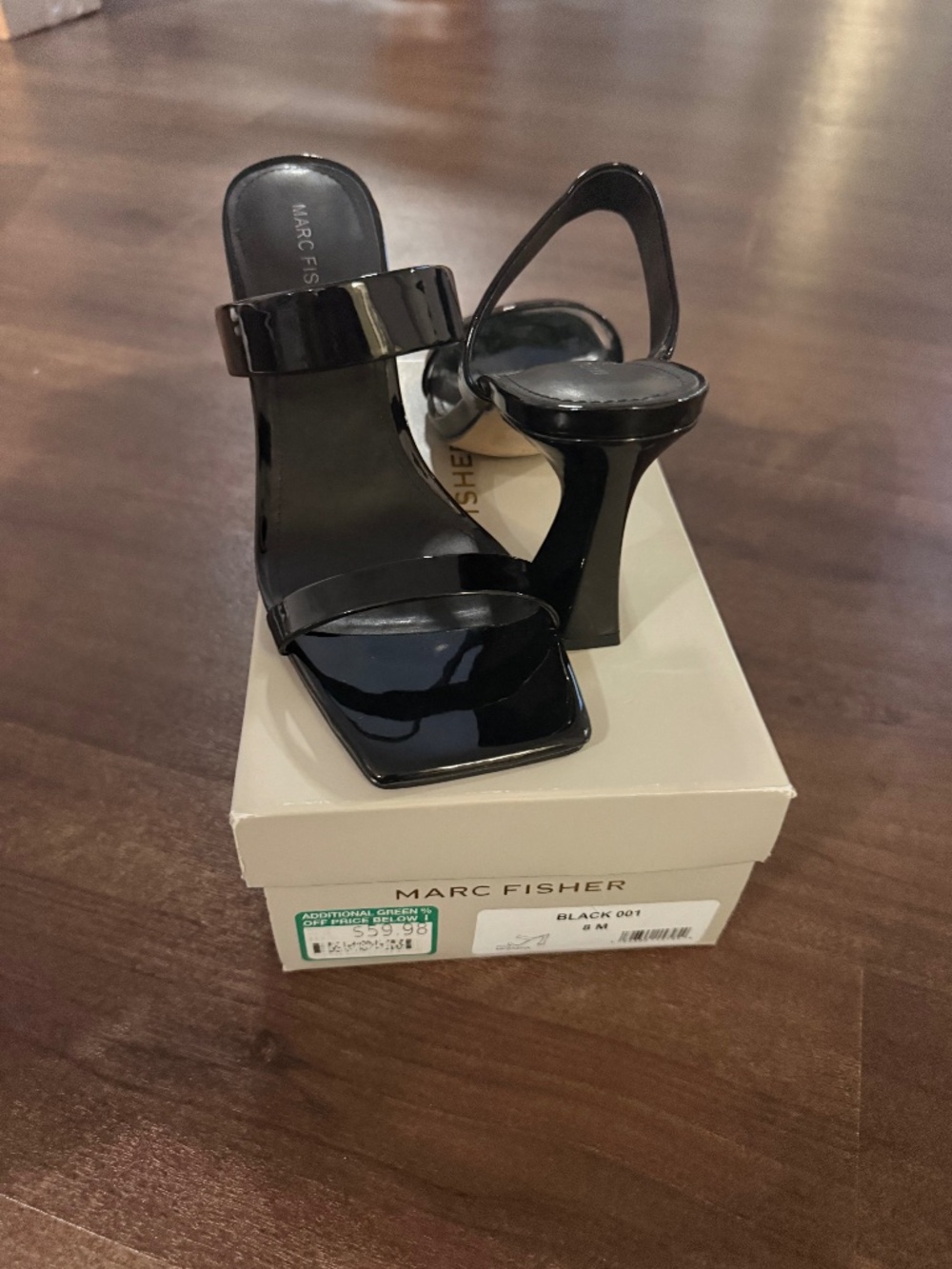 Women’s Black Heels sz 8